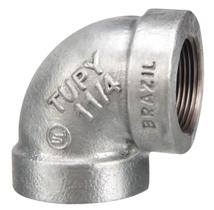 Cotovelo 90 3/4 npt cl 150 - tupy