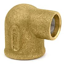 Cotovelo 90 de Latão com Solda B15""xF1/2"" - 02.9.36.0001.02 - RAMO