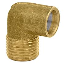 Cotovelo 90 de Latão com Solda B15""xM1/2"" - 02.9.36.0017.02 - RAMO