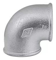 Cotovelo 90 Galvanizado 1.1/4'' Polegada Bsp Femea-Mech