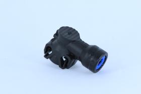 Cotovelo 90 graus s tubo 6 x 1,0mm PADRAO