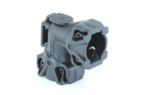 Cotovelo 90 versão hd plástico PADRAO