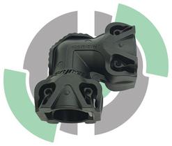 Cotovelo 90 versão r de plástico PADRAO