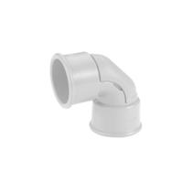 Cotovelo 90GR 1/2 Branco PLASTIBOX 57256/007 - Tramontina