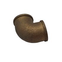 Cotovelo 90º Femea x Fêmea Joelho Com Rosca de 1.1/4" em Latão Cotovelo 90º Femea x Fêmea Joelho Com Rosca de 1.1/4" em Latão