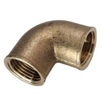 Cotovelo 90º Femea x Fêmea Joelho Com Rosca de 1/2 em Latão Cotovelo 90º Femea x Fêmea Joelho Com Rosca de 1/2 em Latão