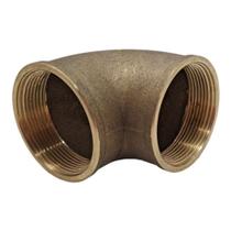 Cotovelo 90º Femea x Fêmea Joelho Com Rosca de 2" em Latão Amarelo Cotovelo 90º Femea x Fêmea Joelho Com Rosca de 2" em Latão Amarelo