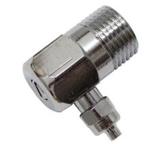 Cotovelo/adaptador C/regulagem 1/2 Bsp X 1/4 C Porca Lemarc