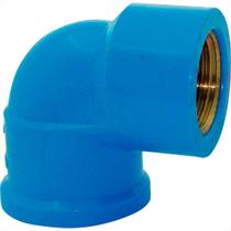 Cotovelo Azul Amanco 3/4 X 3/4 - Kit C/24 PC Cotovelo Azul Amanco 3/4 X 3/4 - Kit C/24 PC