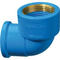 Cotovelo Azul Fortlev 1/2 X 1/2