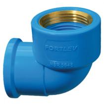 Cotovelo Azul Fortlev 3/4 X 1/2 . / Kit C/ 20 Unidades Cotovelo Azul Fortlev 3/4 X 1/2 . / Kit C/ 20 Unidades