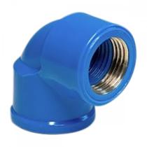 Cotovelo Azul Shiva 3/4 X 1/2 - Kit C/10 Unidades Cotovelo Azul Shiva 3/4 X 1/2 - Kit C/10 Unidades