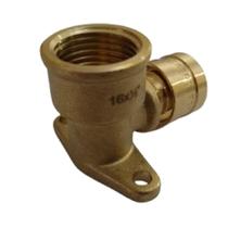 Cotovelo base fixa curto 16x1/2" pex emmeti Cotovelo base fixa curto 16x1/2" pex emmeti