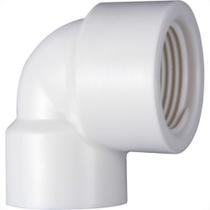 Cotovelo Branco Krona Reducao Rosca Rosca 1X3/4 263 - Kit C/20 Cotovelo Branco Krona Reducao Rosca Rosca 1X3/4 263 - Kit C/20