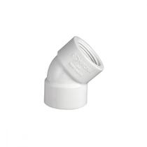 Cotovelo Branco Krona Rosca Rosca 45 X 1/2'' 250 - Kit C/15 Cotovelo Branco Krona Rosca Rosca 45 X 1/2'' 250 - Kit C/15
