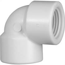 Cotovelo Branco Krona Rosca Rosca 90 X 1/2'' 256 - Kit C/20