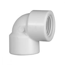 Cotovelo Branco Krona Rosca Rosca 90 X2'' 261 - Kit C/8