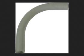 Cotovelo Cantex de 90 graus, 7,6 cm, conduíte de PVC, 64 cm L