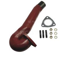Cotovelo Coletor Escapamento Tratores Massey Ferguson 50x / 55x / 65r / 65x - JOGO