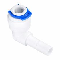 Cotovelo com Extensão Engate Rápido 1X4 x 1X4 Conector para Purificador