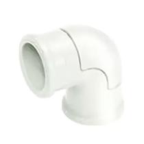 Cotovelo Com Inspeção P/ Eletroduto PVC 1" Branco MASSTER
