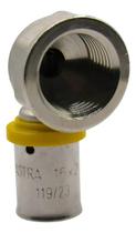 Cotovelo Com Rosca Fêmea Pex Gás 16mm Astra