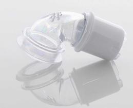 Cotovelo Conector para Máscara Dreamwear Nasal / Dreamwear Full Original - Philips Cotovelo Conector para Máscara Dreamwear Nasal / Dreamwear Full Original - Philips