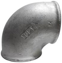 Cotovelo Conexão De Ferro Galvanizado 90- X 3/8 Kit 10 Peças