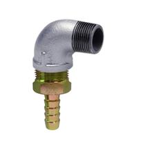 Cotovelo Curva Joelho 1/2 X Bico 3/8 Para Mangueira De Gas