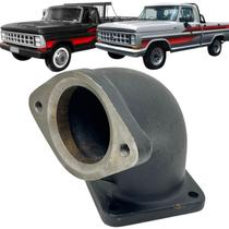 Cotovelo curva saída do coletor escape escapamento ford f1000 f4000 motor mwm d229 1979 a 1996 (57x62mm)