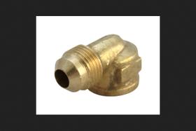 Cotovelo de 90 graus JMF 5/8" Flare x 1/2" FPT Brass