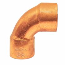 Cotovelo de Cobre 28 mm Água Quente e Fria e Gás