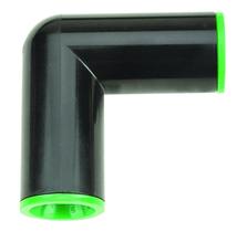 Cotovelo de compressão Raindrip R315CT, pacote com 2 unidades de 1/2 polegada