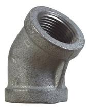 Cotovelo de ferro galvanizado Anvil International 3/4" FPT