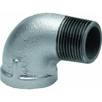 Cotovelo de ferro galvanizado FPT para encaixe de tubo de mangueira de 1,5” Cotovelo de ferro galvanizado FPT para encaixe de tubo de mangueira de 1,5”