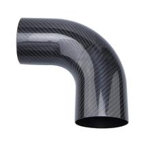 Cotovelo de fibra de carbono AC PERFORMANCE OD 102 mm 90 6 cm Perna Cotovelo de fibra de carbono AC PERFORMANCE OD 102 mm 90 6 cm Perna