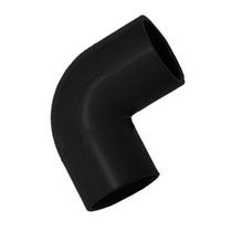 Cotovelo De Inspeção Pvc 1'' Condulete Eletroduto Preto Cotovelo De Inspeção Pvc 1'' Condulete Eletroduto Preto