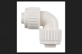 Cotovelo de plástico Flair-It 16806 0,75" Push Fit Cotovelo de plástico Flair-It 16806 0,75" Push Fit