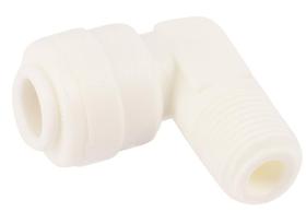 Cotovelo de pressão SharkBite 1/4x1/8mip Cotovelo de pressão SharkBite 1/4x1/8mip