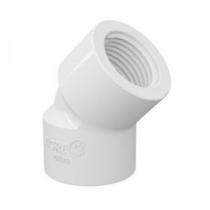 Cotovelo De Rosca 45 Graus De 2" Polegadas De Plástico de PVC