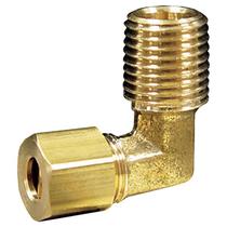 Cotovelo de rua de 90 graus em latão Homeplus+ 1/2 x 3/4" Cotovelo de rua de 90 graus em latão Homeplus+ 1/2 x 3/4"