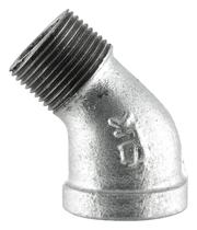 Cotovelo de rua galvanizado 45 LDR Industries de 1 polegada Cotovelo de rua galvanizado 45 LDR Industries de 1 polegada
