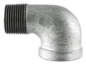 Cotovelo de rua galvanizado de 90 graus LDR 351 SE90-3 3" Cotovelo de rua galvanizado de 90 graus LDR 351 SE90-3 3"