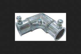 Cotovelo de tração 90D fundido em zinco de 1/2 polegada da Gam-Pak Products Cotovelo de tração 90D fundido em zinco de 1/2 polegada da Gam-Pak Products