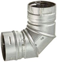 Cotovelo de ventilação DuraVent 3" 90 graus 3PVL-E90R