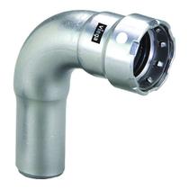 Cotovelo em aço inoxidável 304 90 1 polegada Viega MegaPress Cotovelo em aço inoxidável 304 90 1 polegada Viega MegaPress