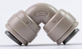 Cotovelo Engate Rapido 1/4 6mm Purificador Colormaq Acqua