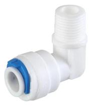 Cotovelo Engate Rápido 1/4" com Rosca Macho 1/8" Resostemte para Mangueira Cotovelo Engate Rápido 1/4" com Rosca Macho 1/8" Resostemte para Mangueira