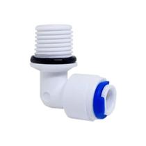 Cotovelo Engate Rápido T1/4 com Rosca 1/4 - 1009-0045 - ACQUABIOS Cotovelo Engate Rápido T1/4 com Rosca 1/4 - 1009-0045 - ACQUABIOS