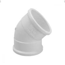 Cotovelo Esgoto 45 x 40mm 25un Krona